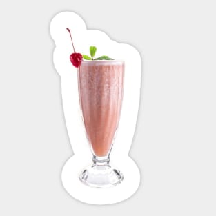 Vintage Milkshake Sticker